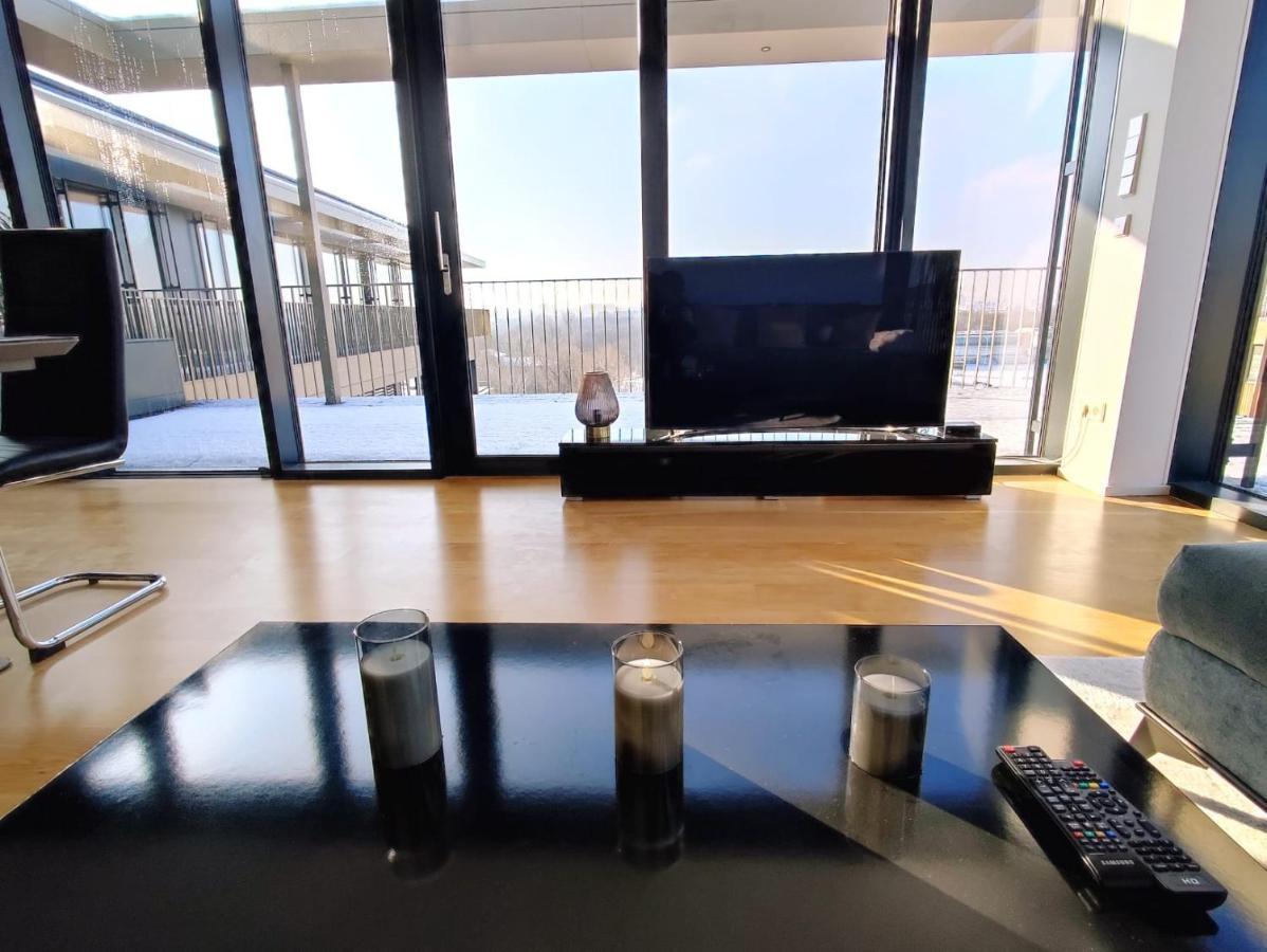 Panorama Apartment Vienna - Free Parking, Sauna & Fitness Eksteriør billede