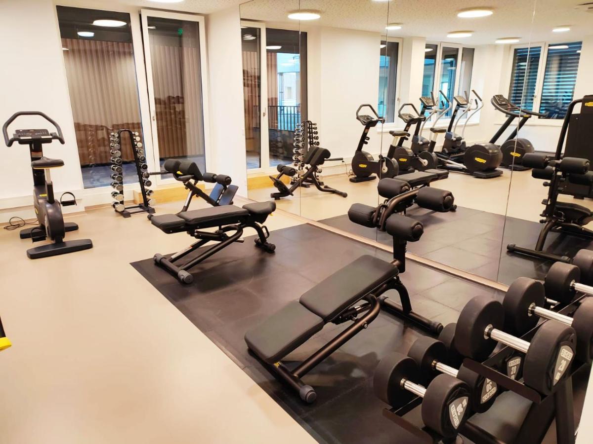 Panorama Apartment Vienna - Free Parking, Sauna & Fitness Eksteriør billede