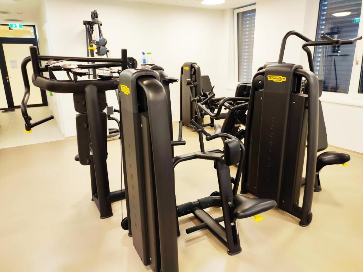 Panorama Apartment Vienna - Free Parking, Sauna & Fitness Eksteriør billede