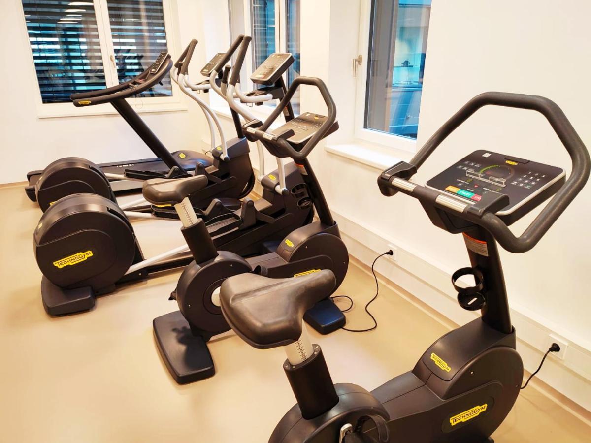 Panorama Apartment Vienna - Free Parking, Sauna & Fitness Eksteriør billede